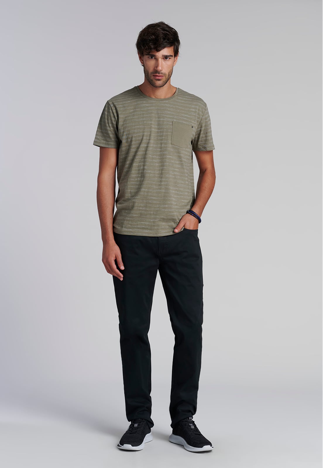 POLERA BOLSILLO IDAHO MILITARY - 2