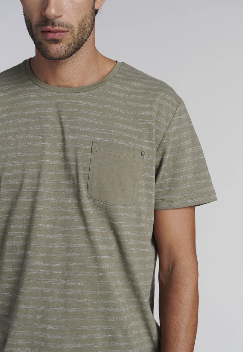 POLERA BOLSILLO IDAHO MILITARY - 3