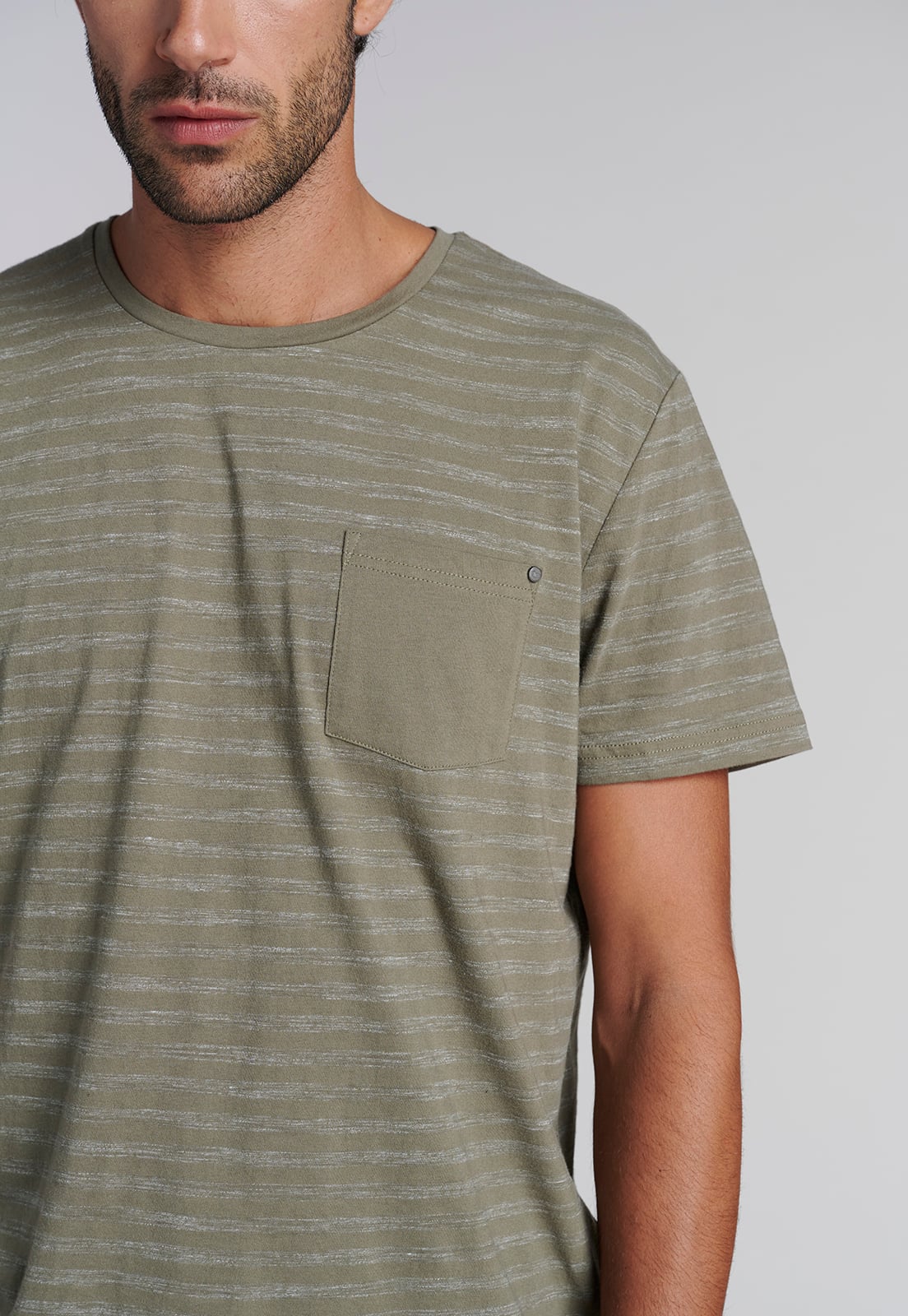 POLERA BOLSILLO IDAHO MILITARY - 3