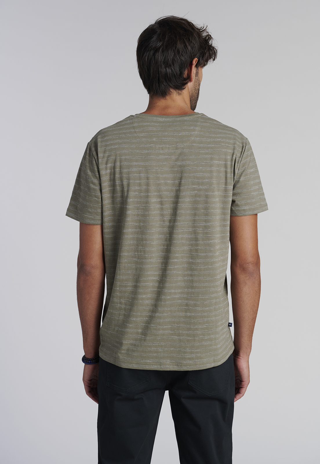 POLERA BOLSILLO IDAHO MILITARY - 4