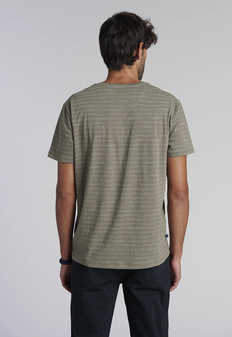 POLERA BOLSILLO IDAHO MILITARY - 4