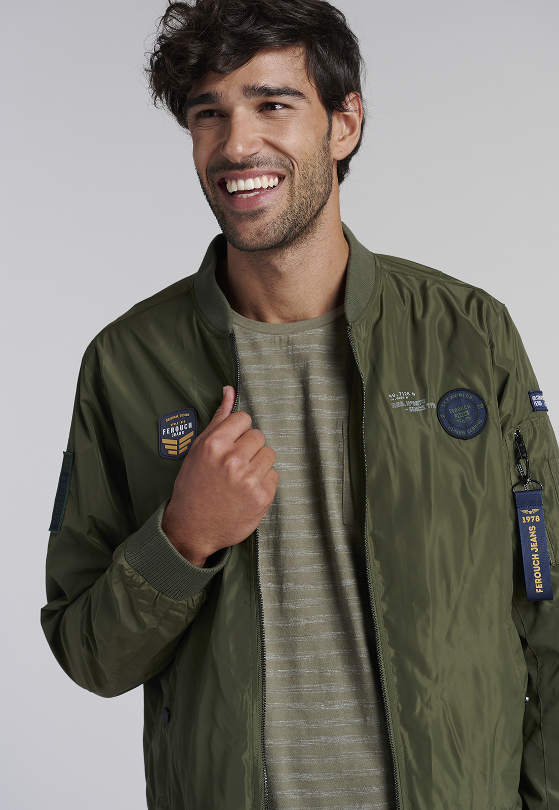 POLERA BOLSILLO IDAHO MILITARY - 5