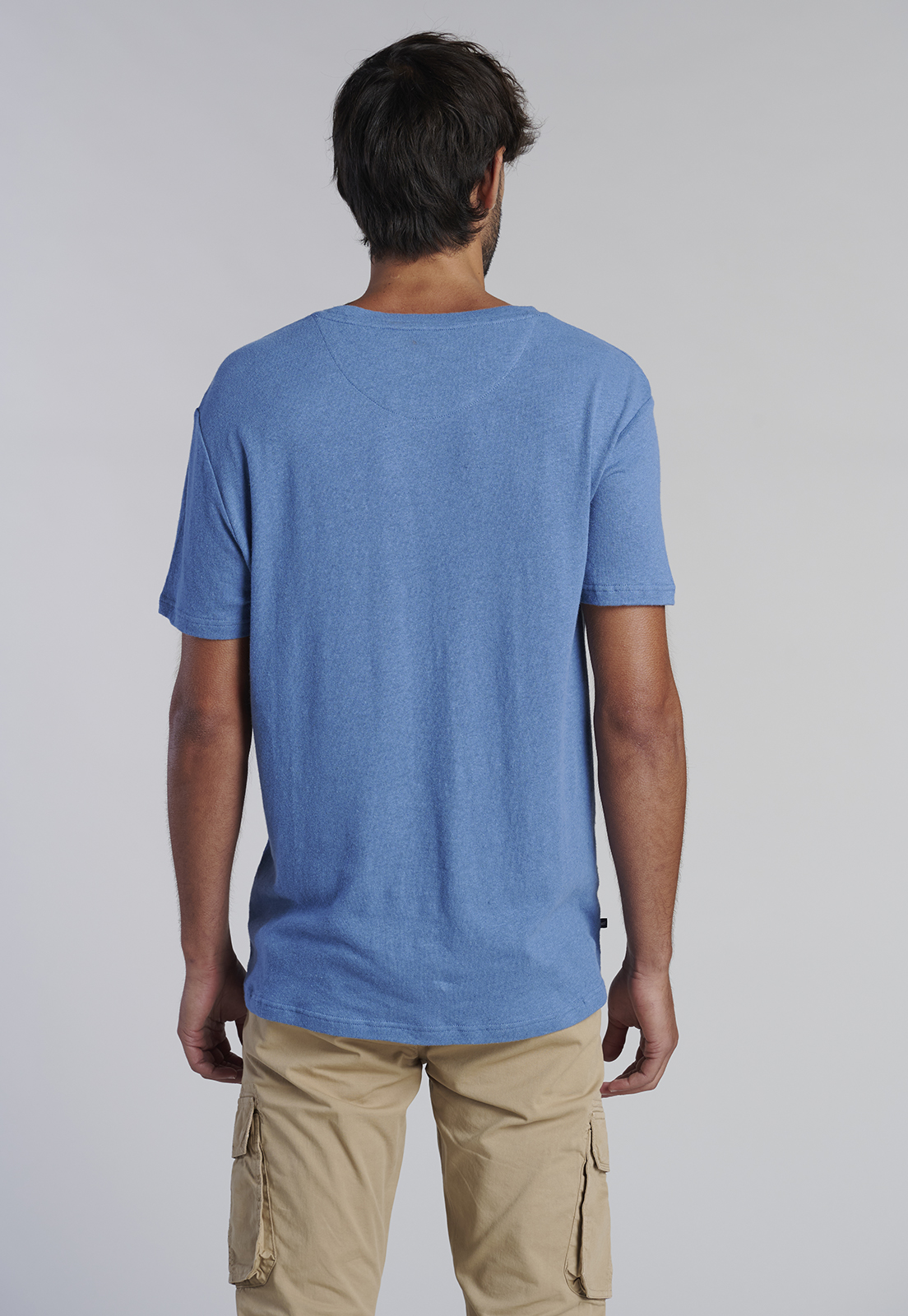 POLERA LINO ALBANY LT. BLUE - 4