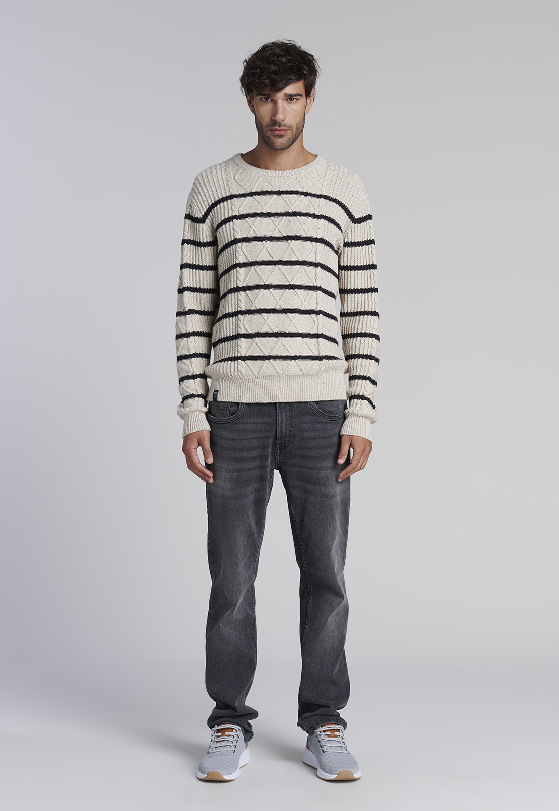 SWEATER PORTLAND F ECRU - 2