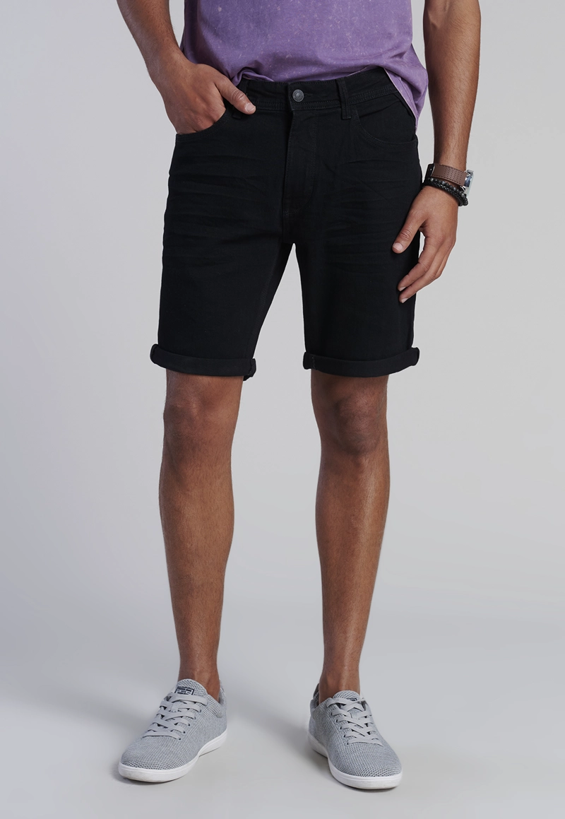 BERMUDA ALGODÓN HOMBRE FEROUCH BLACK 257405Y0016 EDMOND FJ - 1