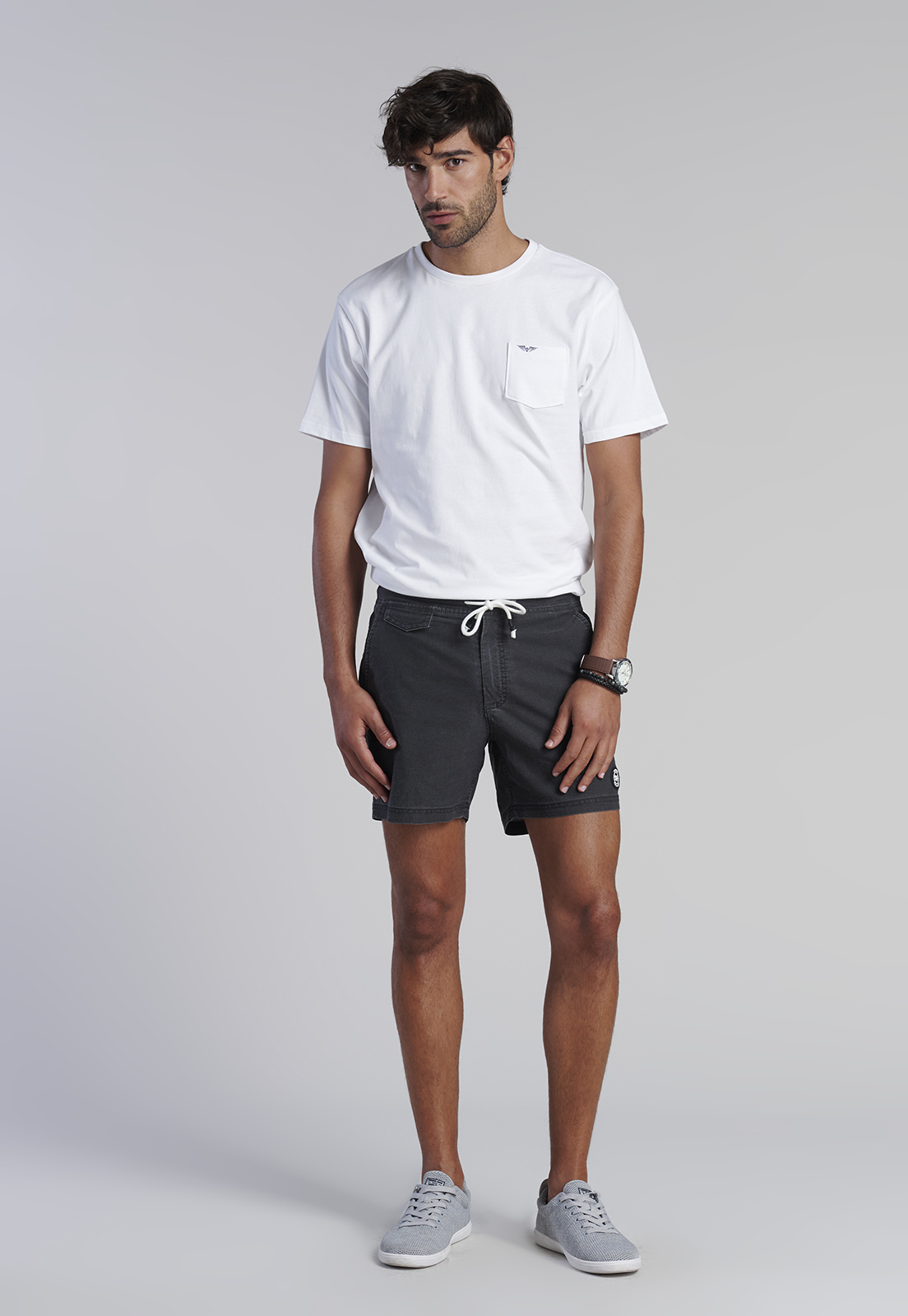 TRAJE DE BAÑO HOMBRE FEROUCH 463202Y0016 PORTLAND F BLACK - 2