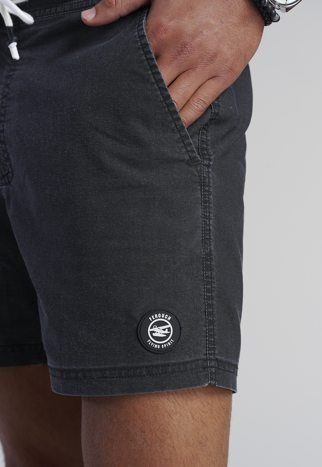 TRAJE DE BAÑO HOMBRE FEROUCH 463202Y0016 PORTLAND F BLACK - 5