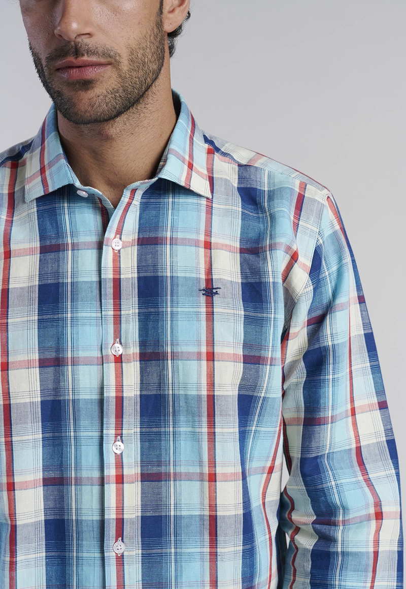 CAMISA CHECK FONTANA F RIVER - 3