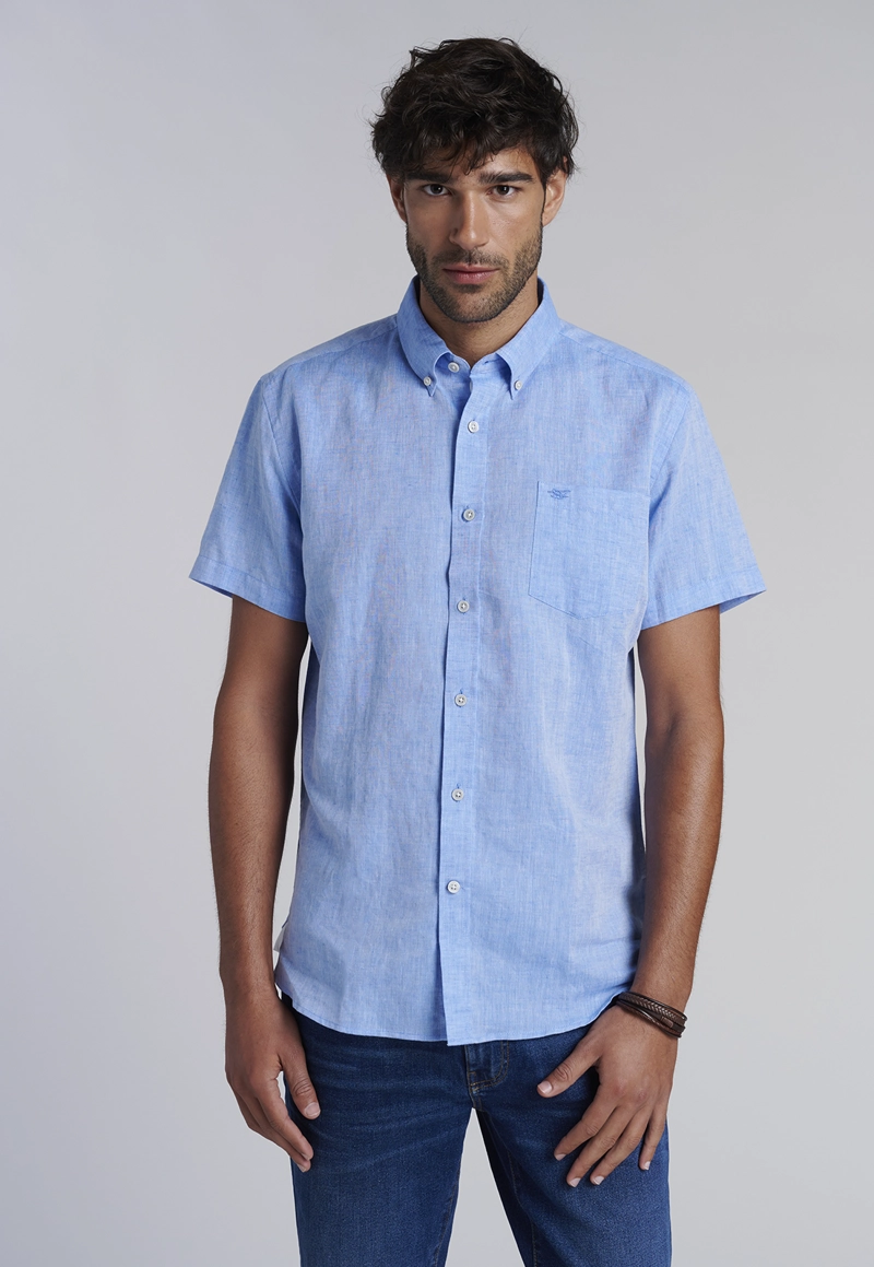CAMISA SPORT BLUE ATLANTA F - 1