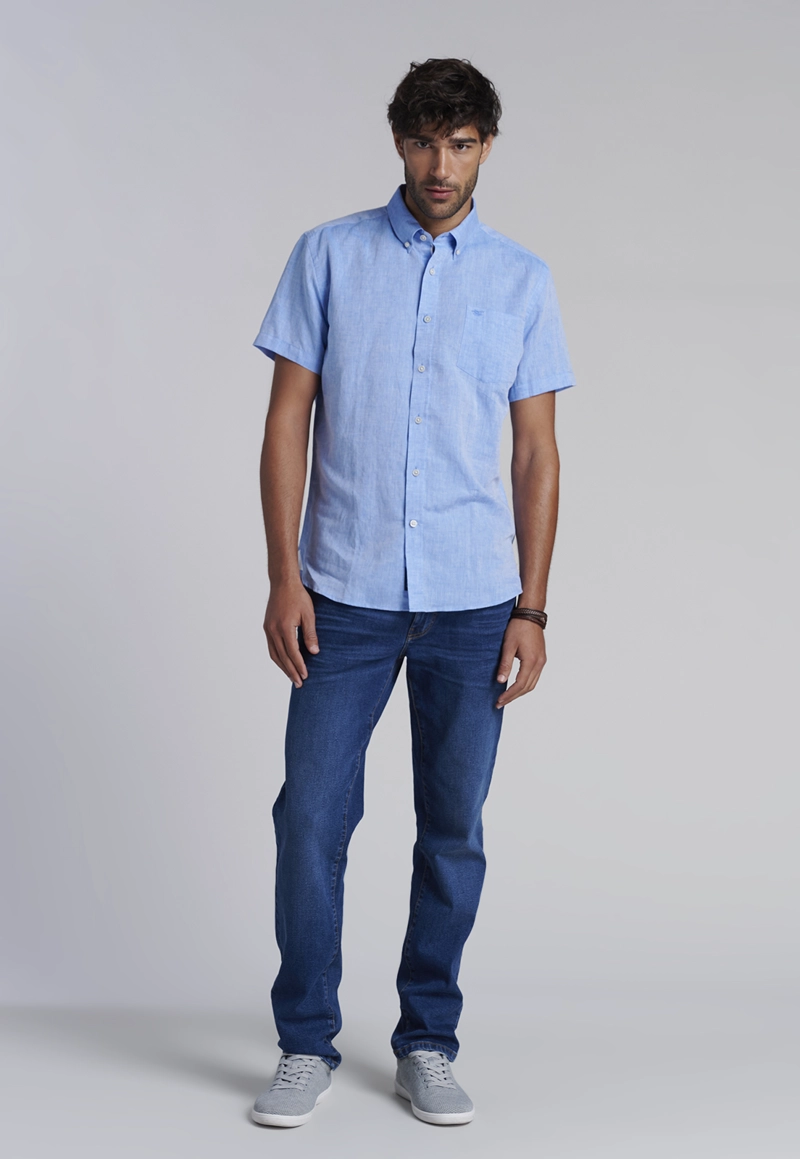 CAMISA SPORT BLUE ATLANTA F - 2