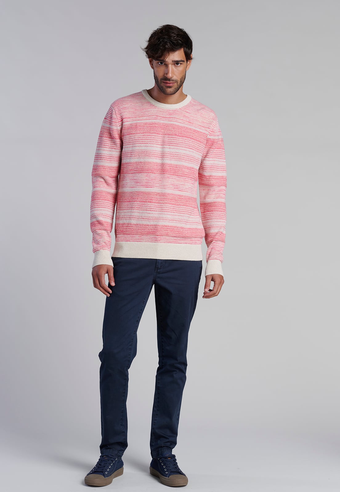 SWEATER FLORIDA FJ CORAL - 2