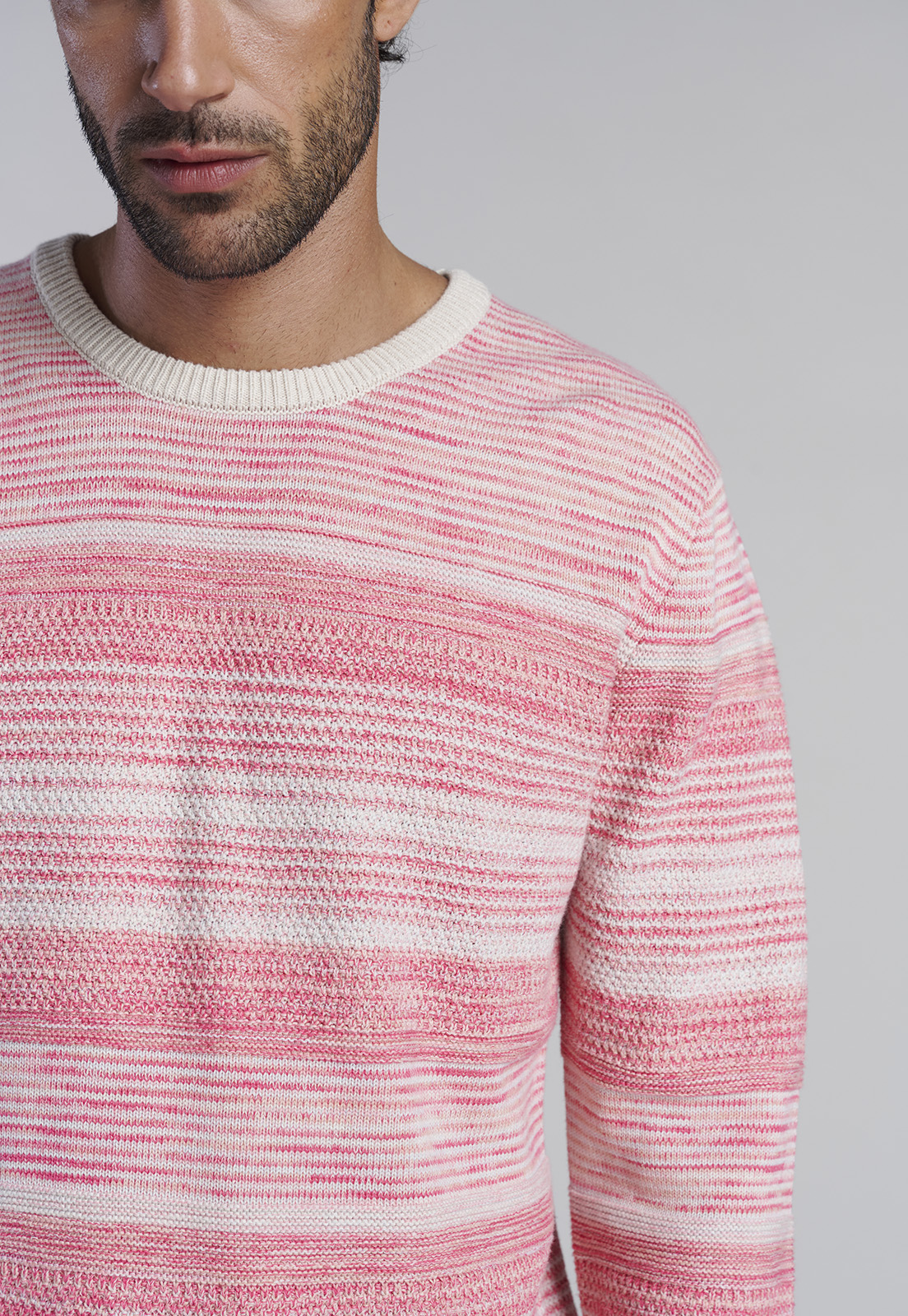 SWEATER FLORIDA FJ CORAL - 3