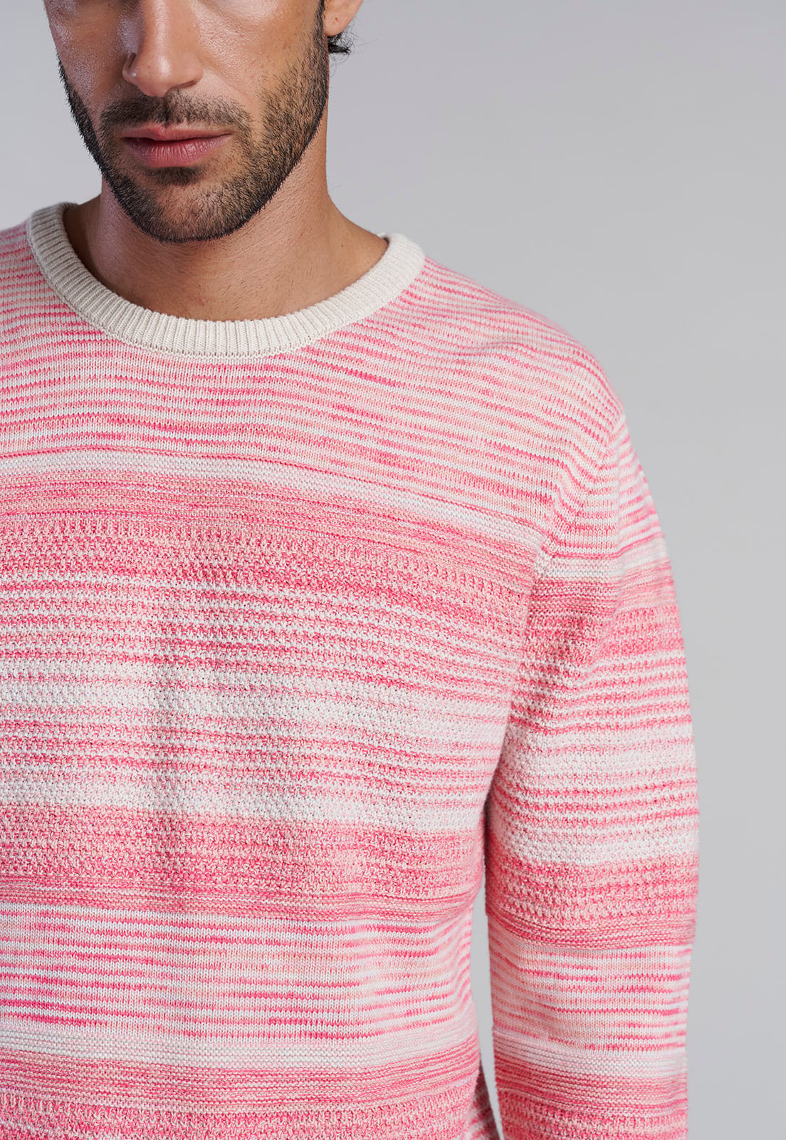 SWEATER FLORIDA FJ CORAL - 3