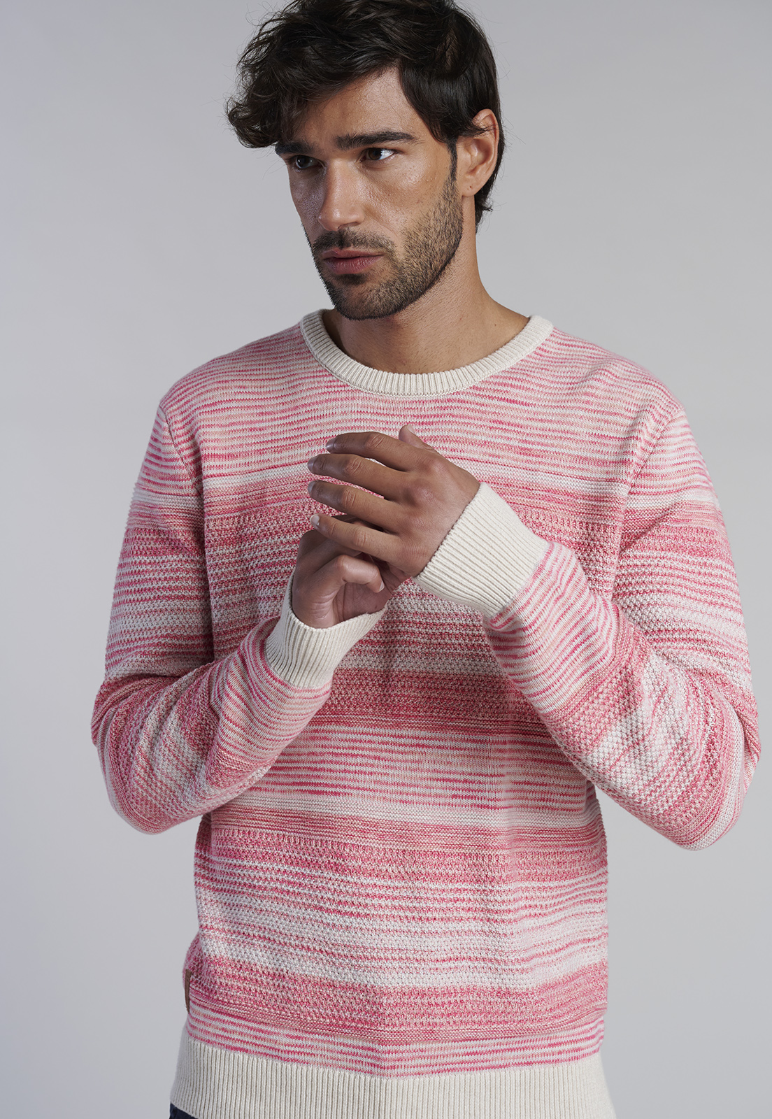 SWEATER FLORIDA FJ CORAL - 5