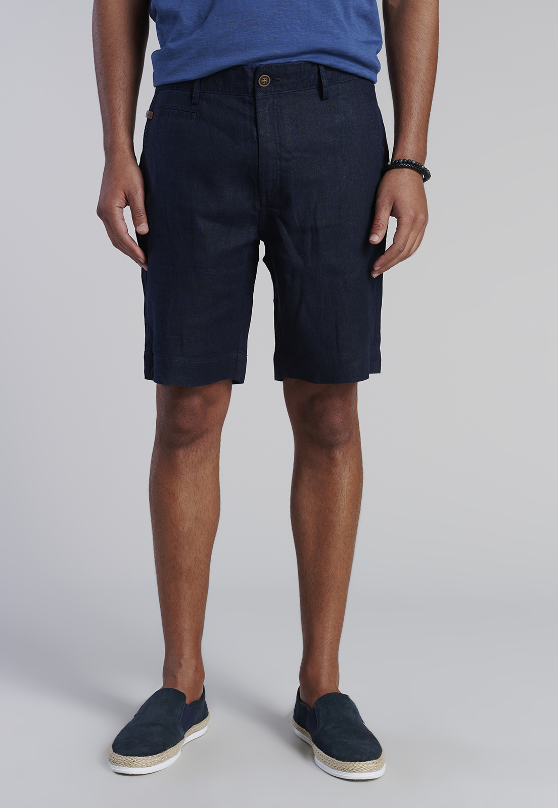 BERMUDA LINO HOMBRE FEROUCH NAVY 251308Y0034 CALIFORNIA F - 2