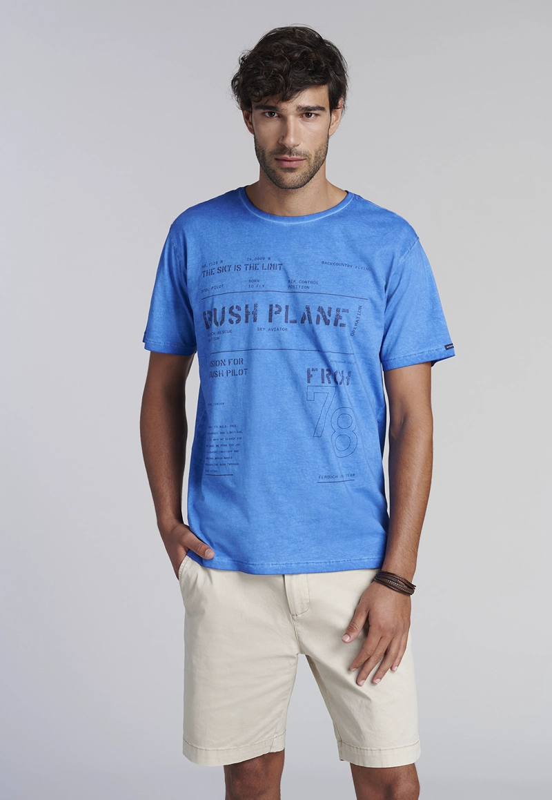 POLERA SEATTLE LT. BLUE - 1