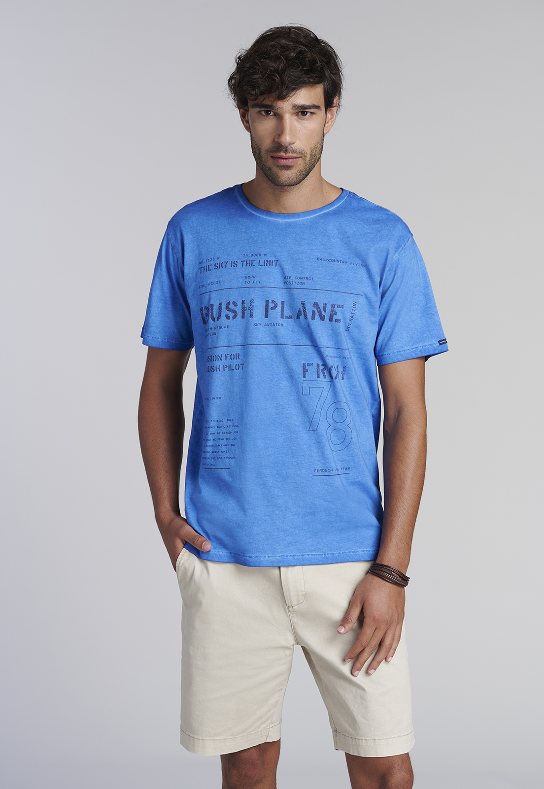 POLERA SEATTLE LT. BLUE - 1