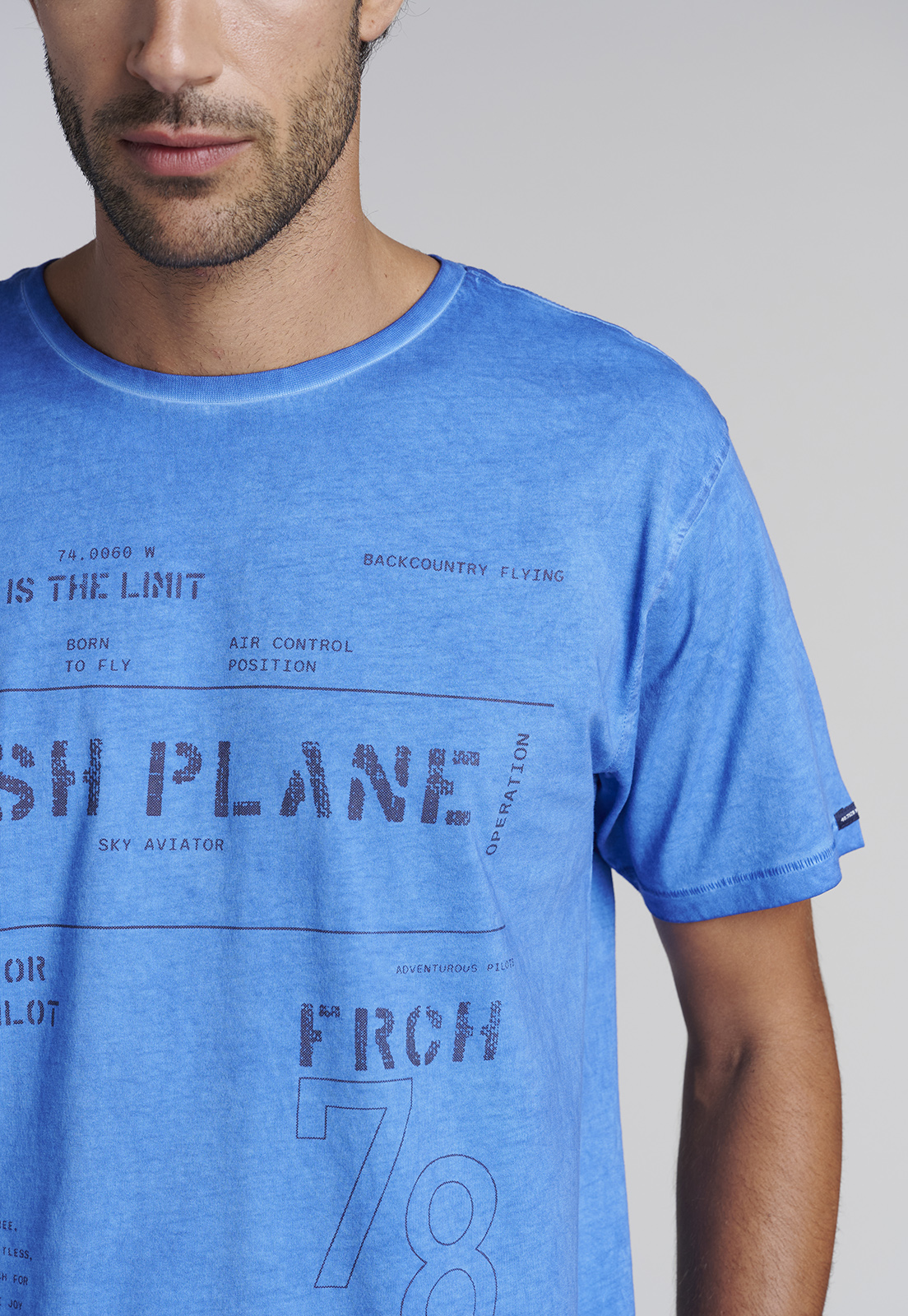 POLERA SEATTLE LT. BLUE - 3