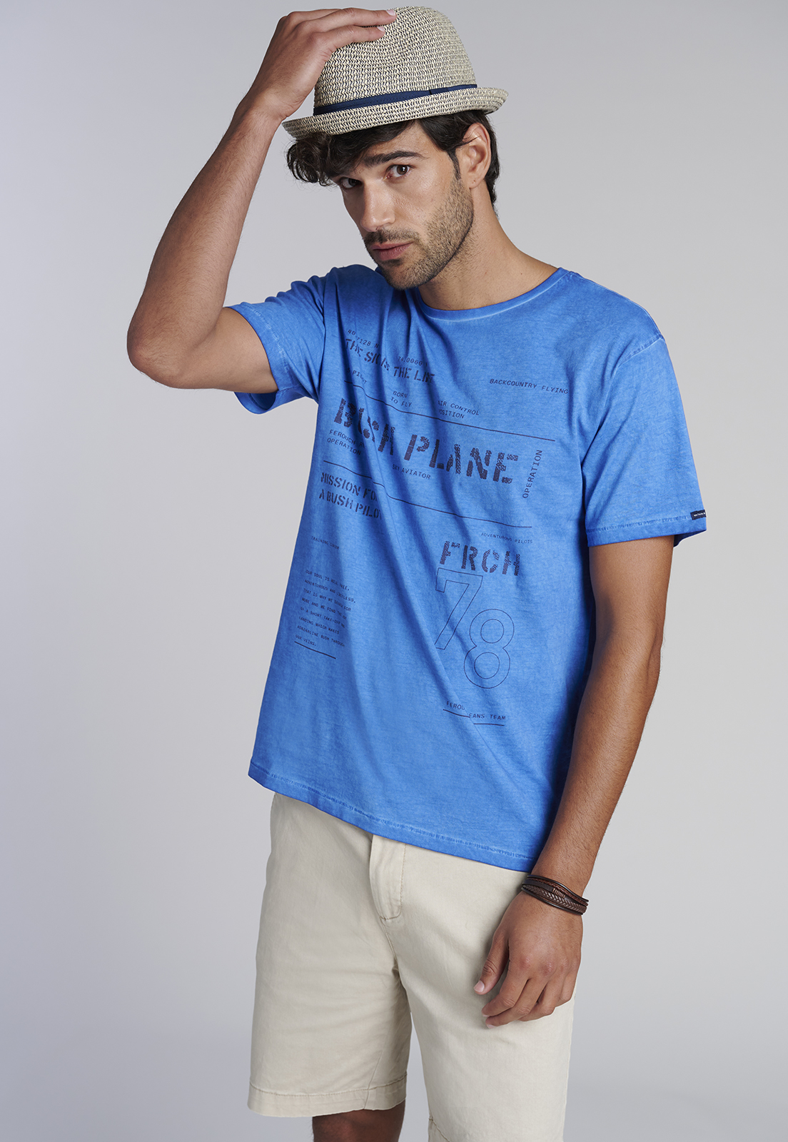 POLERA SEATTLE LT. BLUE - 5