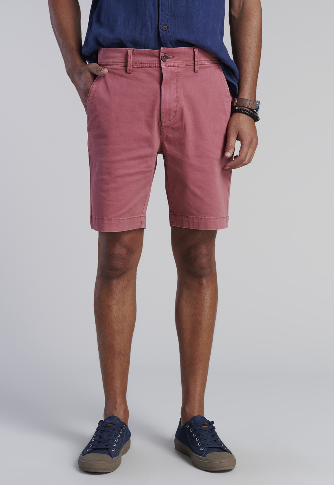 BERMUDA ALGODÓN HOMBRE FEROUCH BERRY 251305Y0129 NEWPORT F - 1