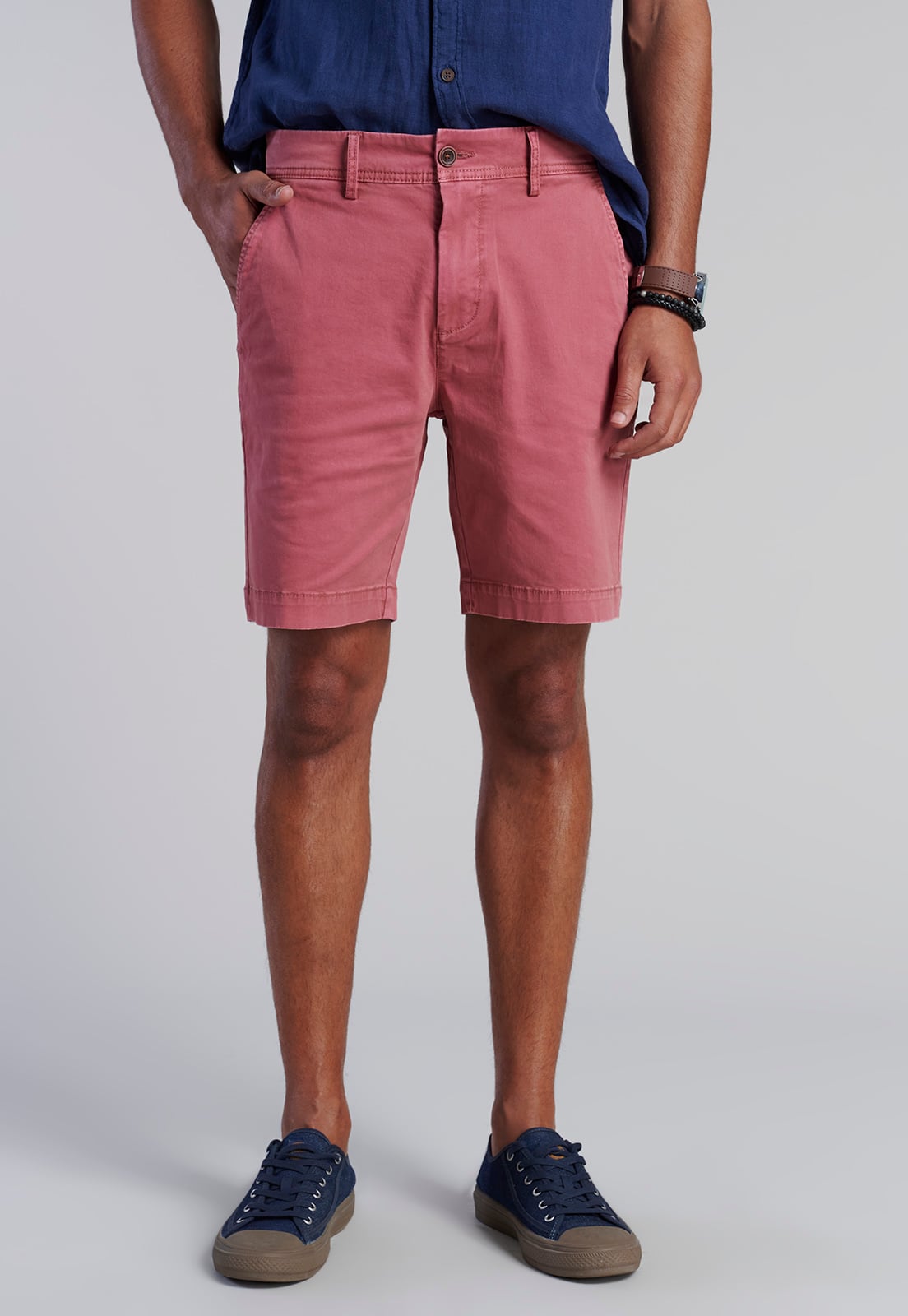 BERMUDA ALGODÓN HOMBRE FEROUCH BERRY 251305Y0129 NEWPORT F - 1