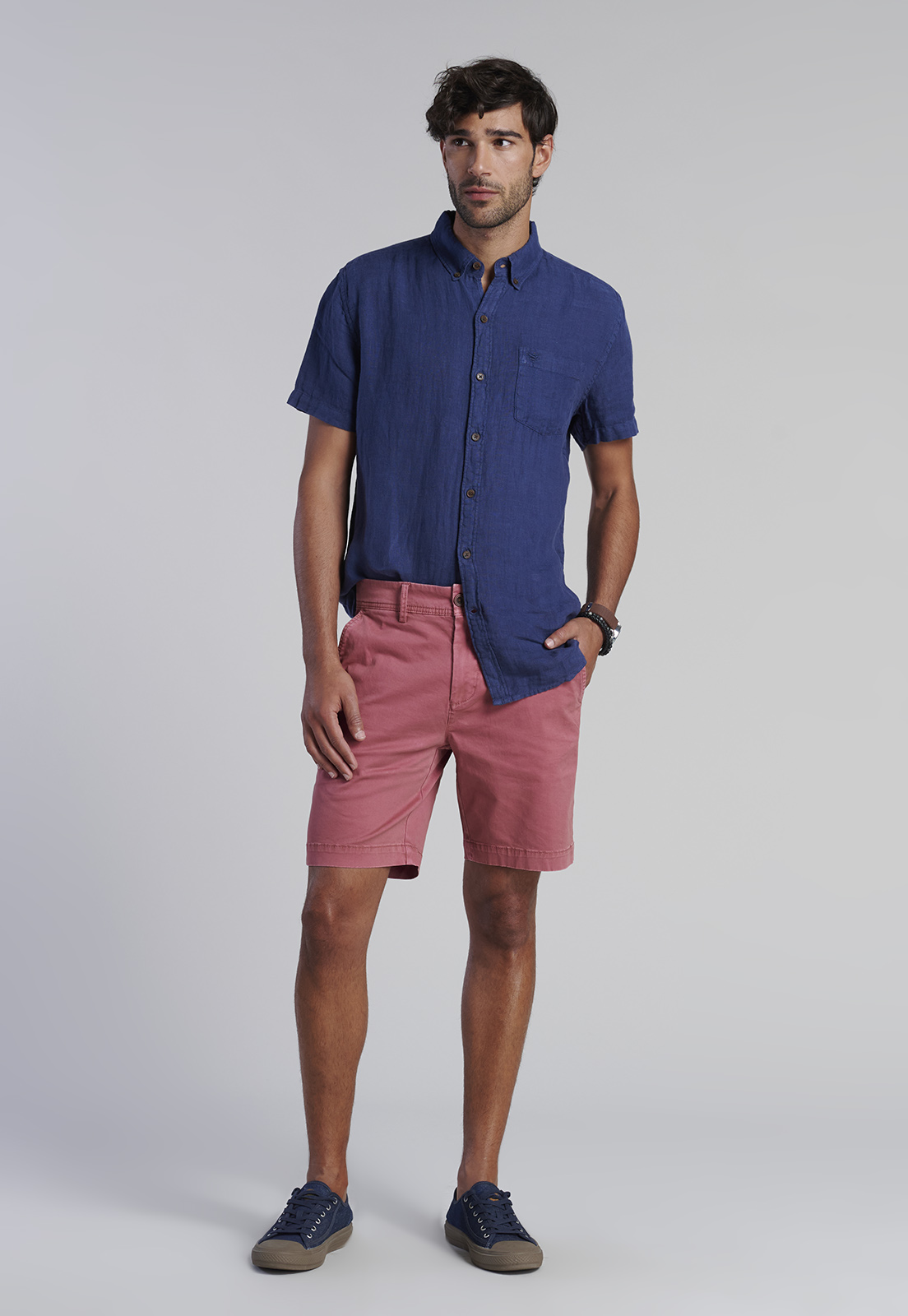 BERMUDA ALGODÓN HOMBRE FEROUCH BERRY 251305Y0129 NEWPORT F - 2