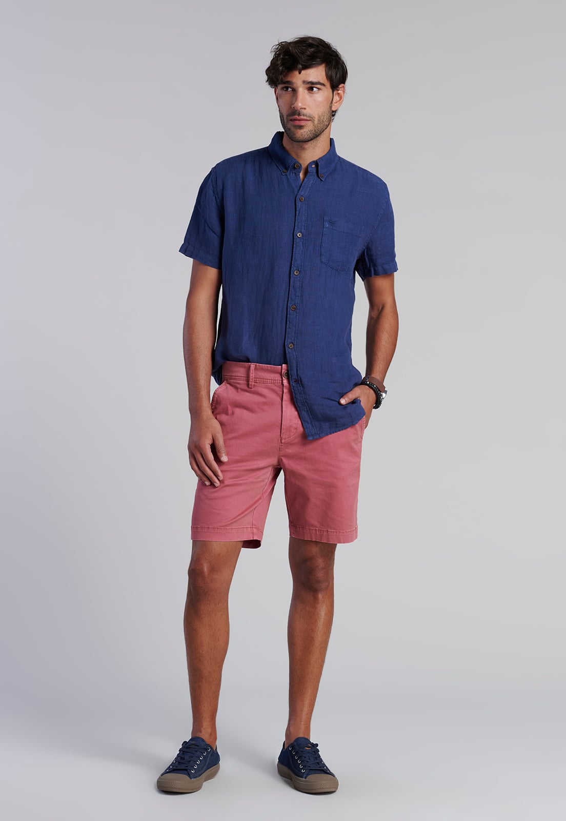 BERMUDA ALGODÓN HOMBRE FEROUCH BERRY 251305Y0129 NEWPORT F - 2