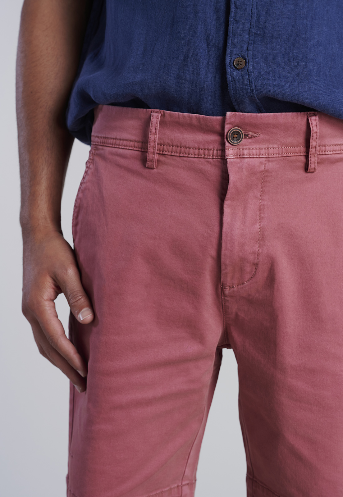 BERMUDA ALGODÓN HOMBRE FEROUCH BERRY 251305Y0129 NEWPORT F - 3