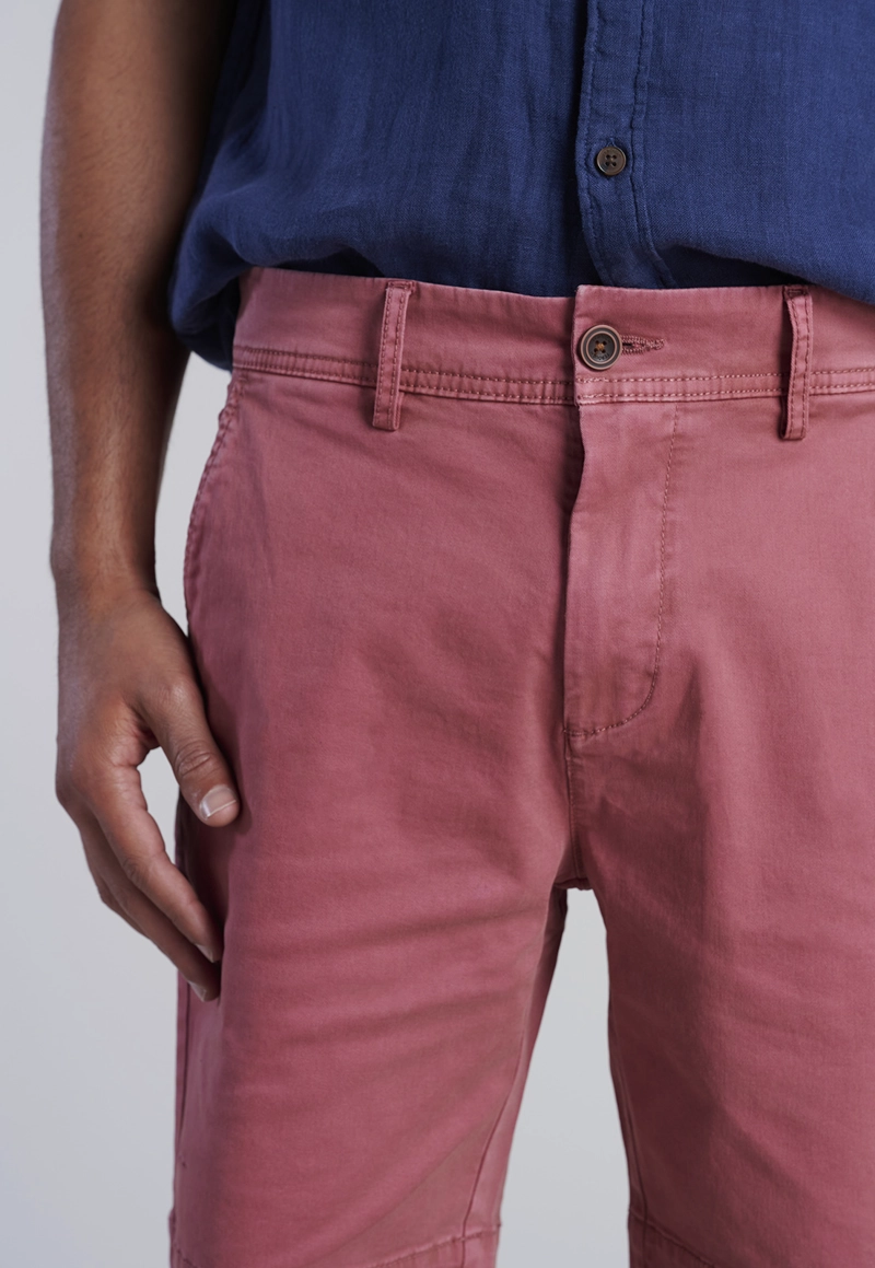 BERMUDA ALGODÓN HOMBRE FEROUCH BERRY 251305Y0129 NEWPORT F - 3