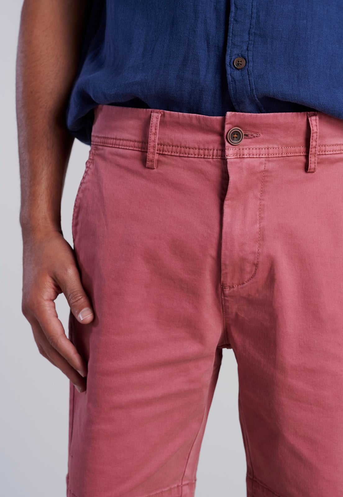 BERMUDA ALGODÓN HOMBRE FEROUCH BERRY 251305Y0129 NEWPORT F - 3