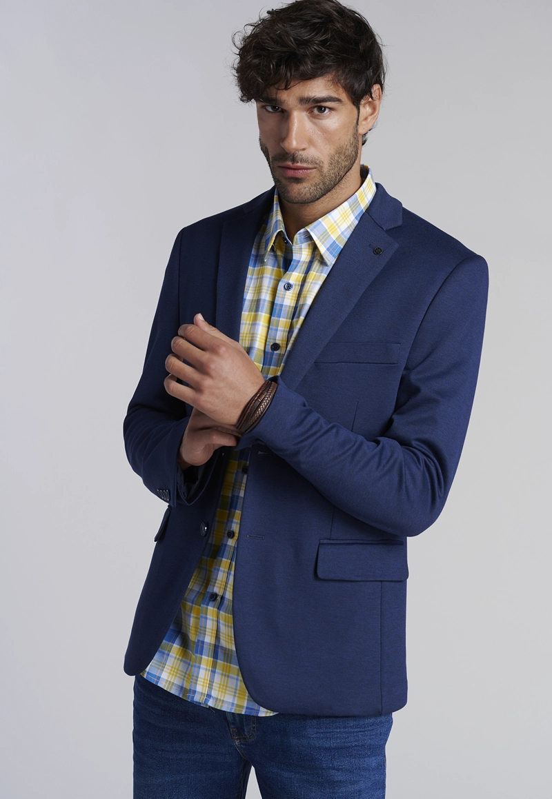 CAMISA CHECKERED BOSTON  F YELLOW - 5