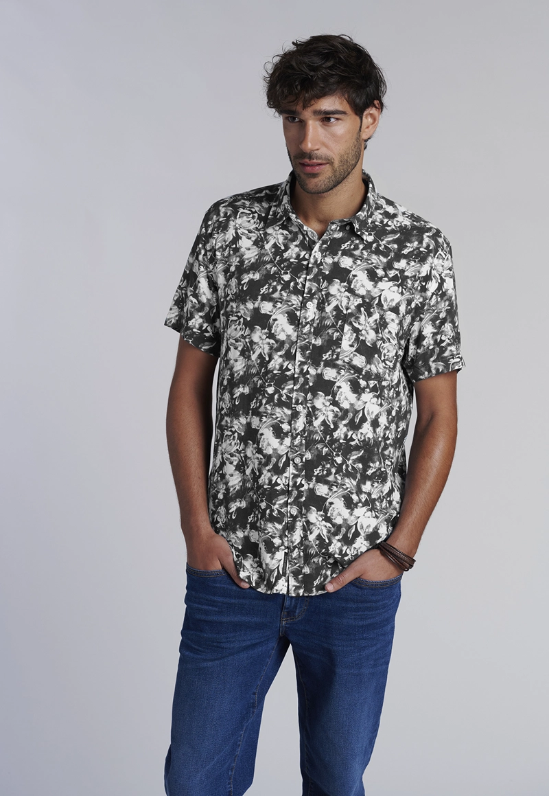 CAMISA ESTAMPADA OHIO FJ METAL - 1