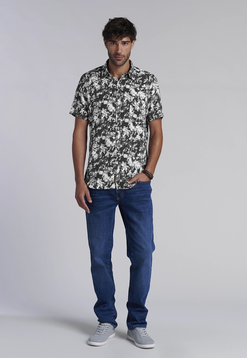CAMISA ESTAMPADA OHIO FJ METAL - 2