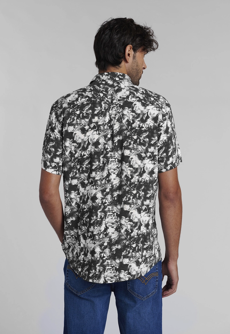 CAMISA ESTAMPADA OHIO FJ METAL - 4
