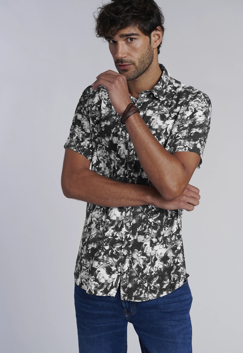 CAMISA ESTAMPADA OHIO FJ METAL - 5