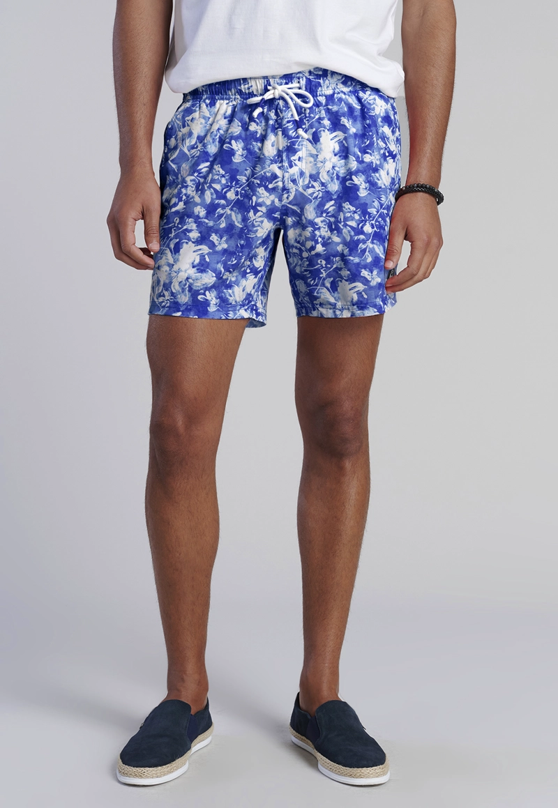 TRAJE DE BAÑO HOMBRE FEROUCH 463204Y0032 CALIFORNIA F BLUE - 2