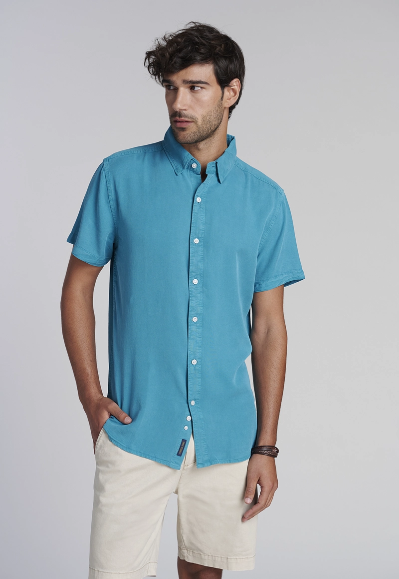 CAMISA SPORT LYOCELL FJ RIVER - 1