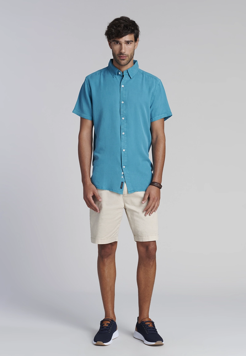 CAMISA SPORT LYOCELL FJ RIVER - 2