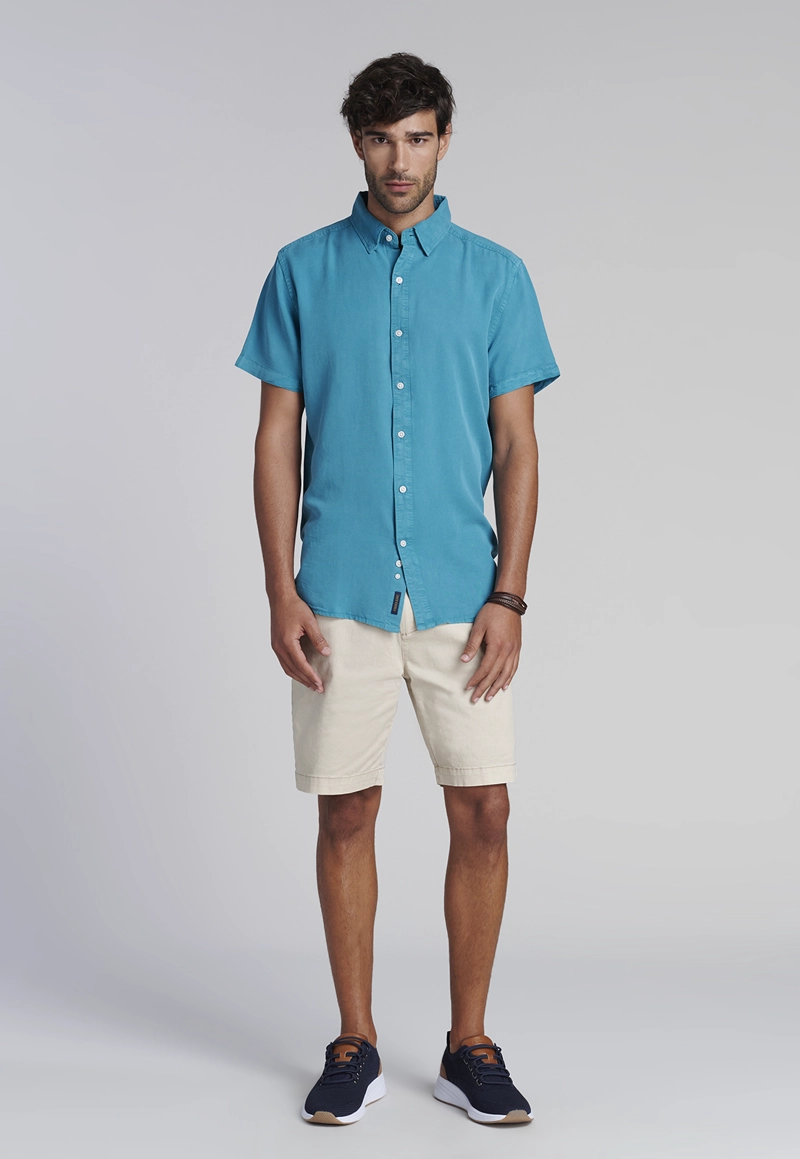CAMISA SPORT LYOCELL FJ RIVER - 2