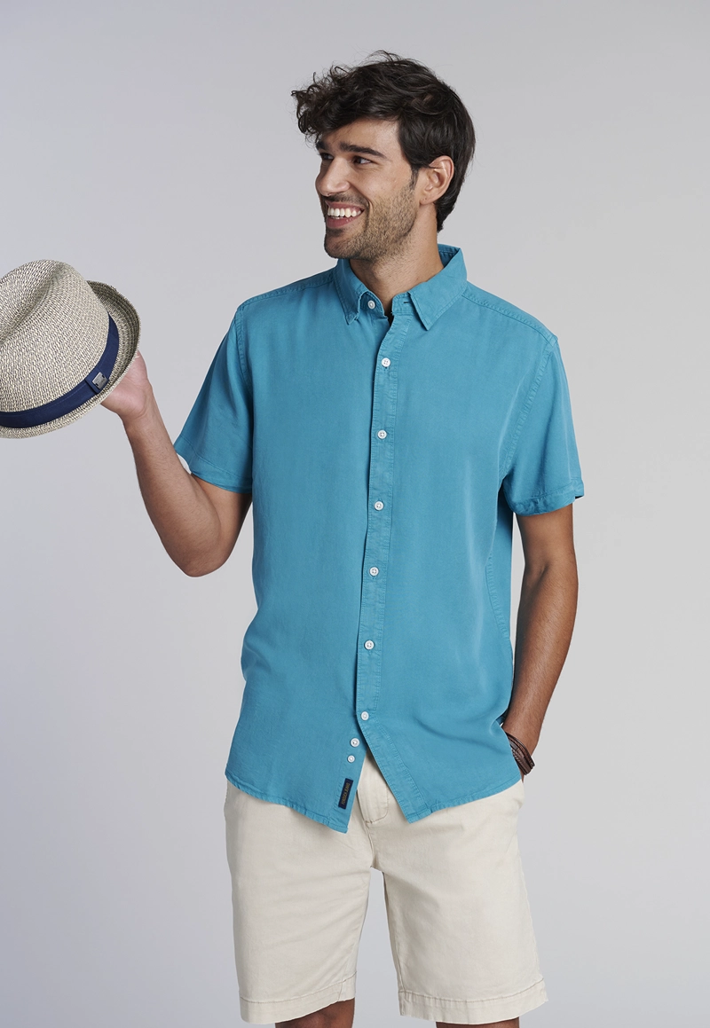 CAMISA SPORT LYOCELL FJ RIVER - 5