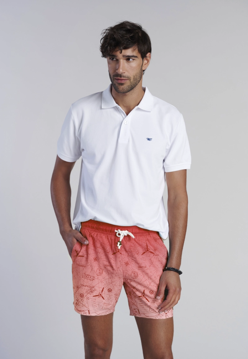 TRAJE DE BAÑO HOMBRE FEROUCH 463206Y0020 SAN DIEGO F CORAL - 1