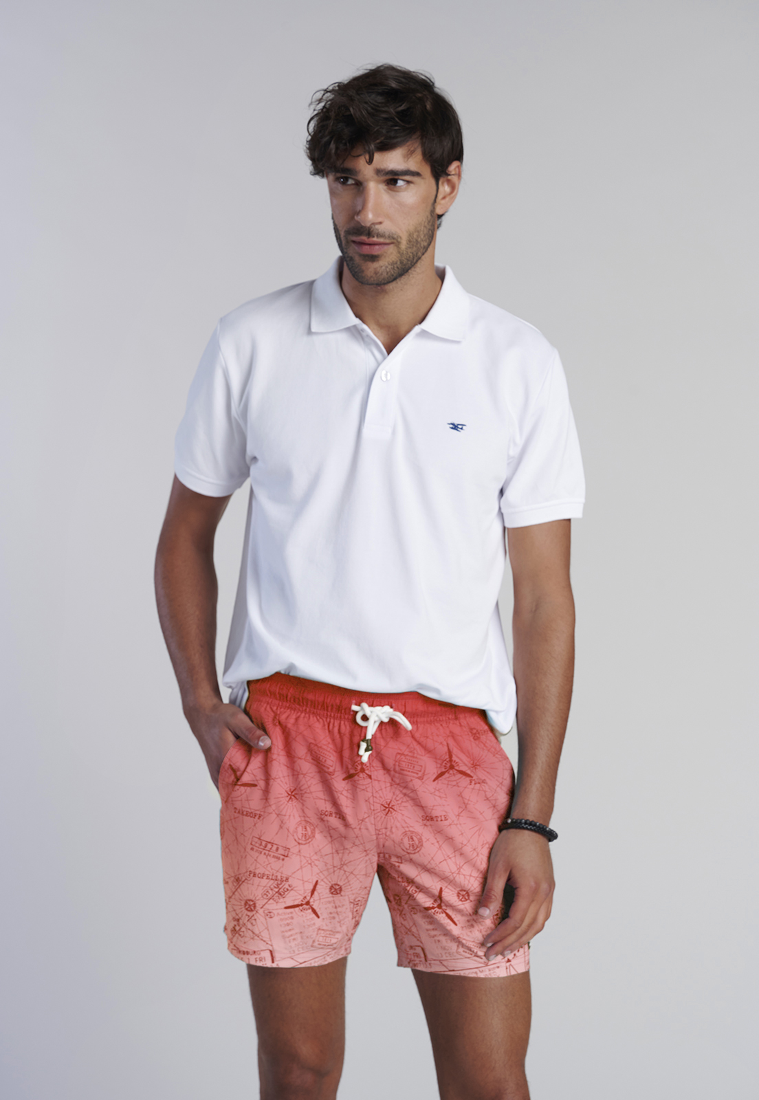 TRAJE DE BAÑO HOMBRE FEROUCH 463206Y0020 SAN DIEGO F CORAL - 1