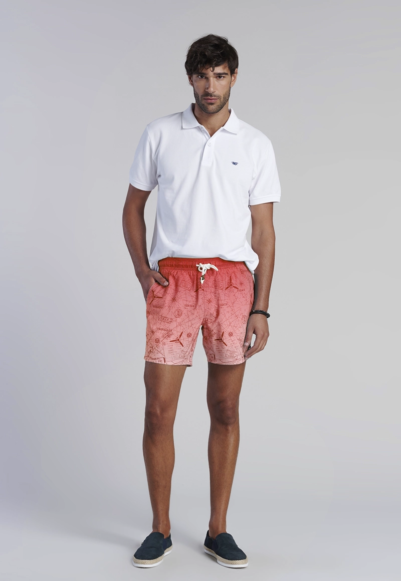 TRAJE DE BAÑO HOMBRE FEROUCH 463206Y0020 SAN DIEGO F CORAL - 2