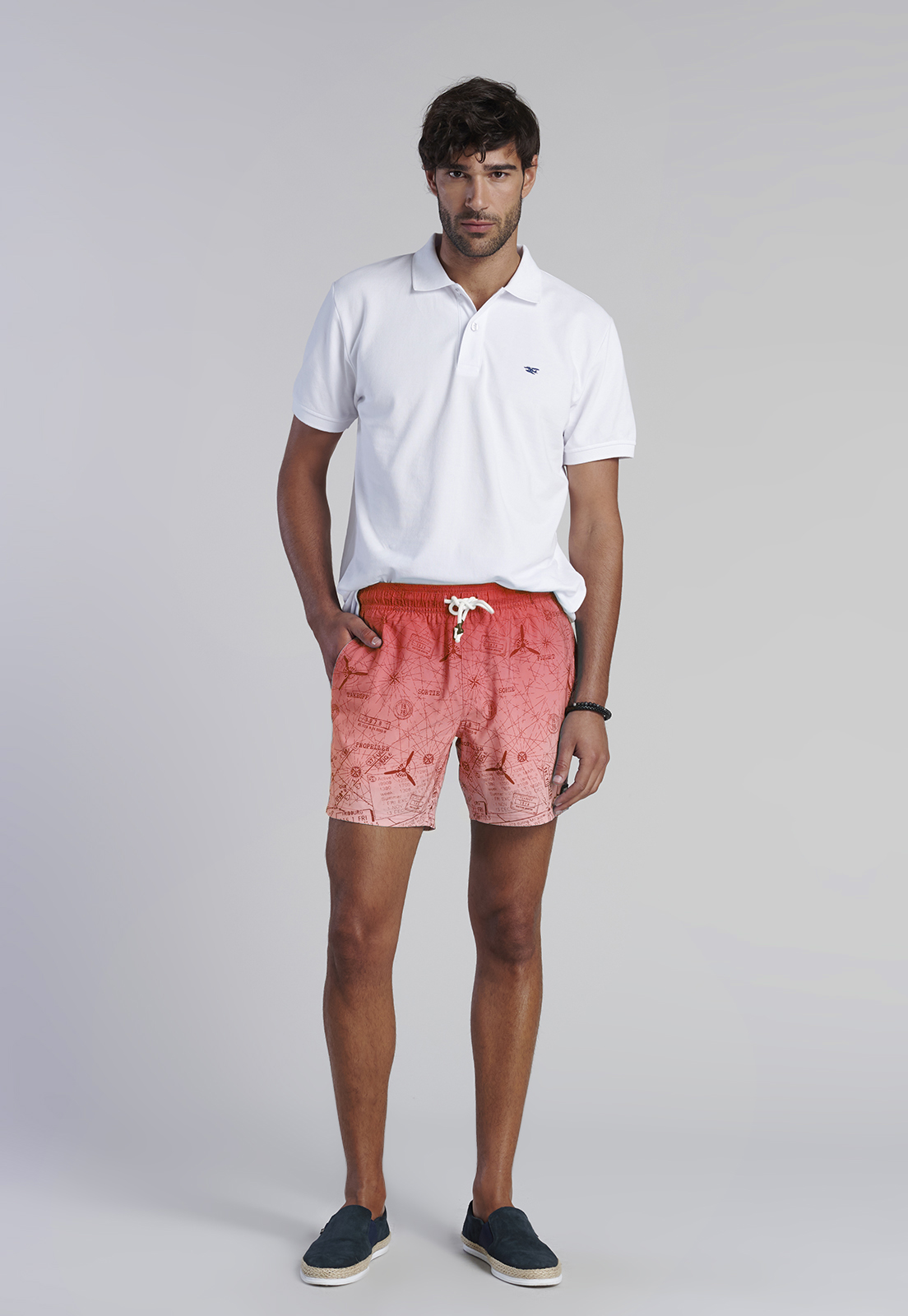 TRAJE DE BAÑO HOMBRE FEROUCH 463206Y0020 SAN DIEGO F CORAL - 2