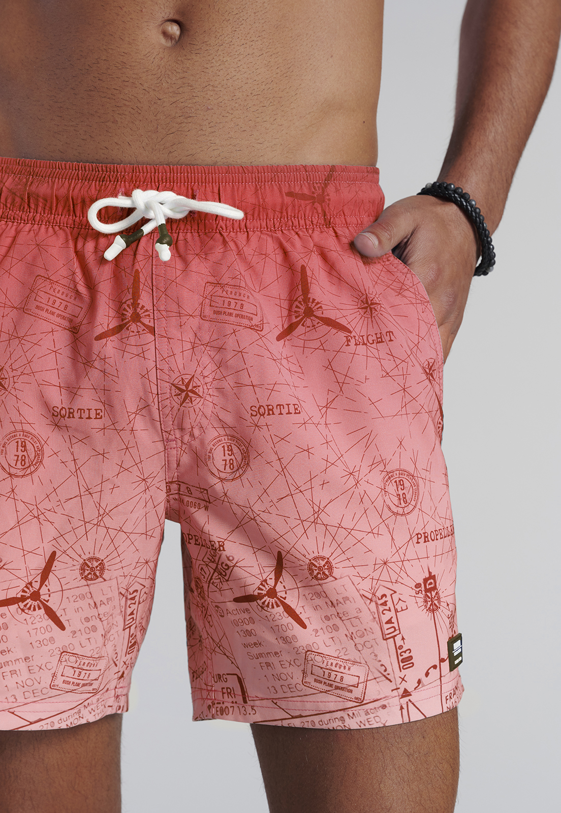 TRAJE DE BAÑO HOMBRE FEROUCH 463206Y0020 SAN DIEGO F CORAL - 3