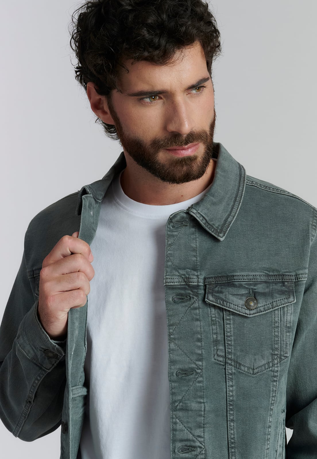 CHAQUETA ALGODÓN HOMBRE FEROUCH CAFE ASPEN FJS FOREST - 3