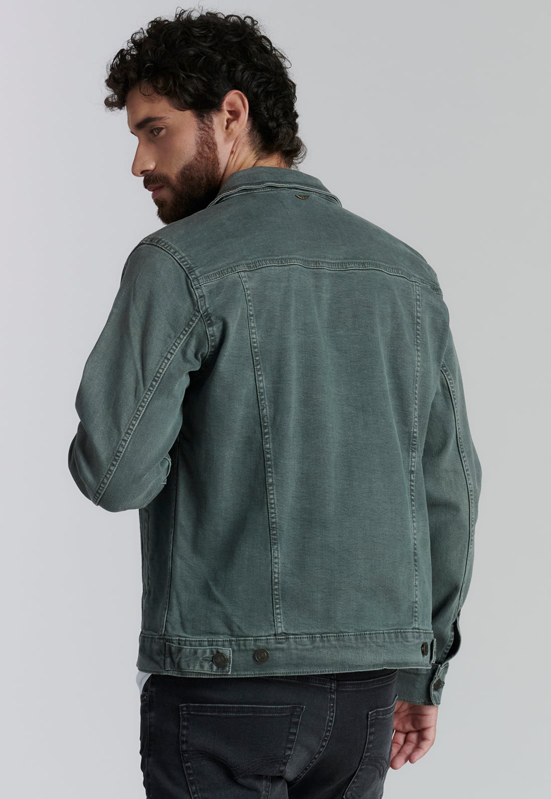 CHAQUETA ALGODÓN HOMBRE FEROUCH CAFE ASPEN FJS FOREST - 4