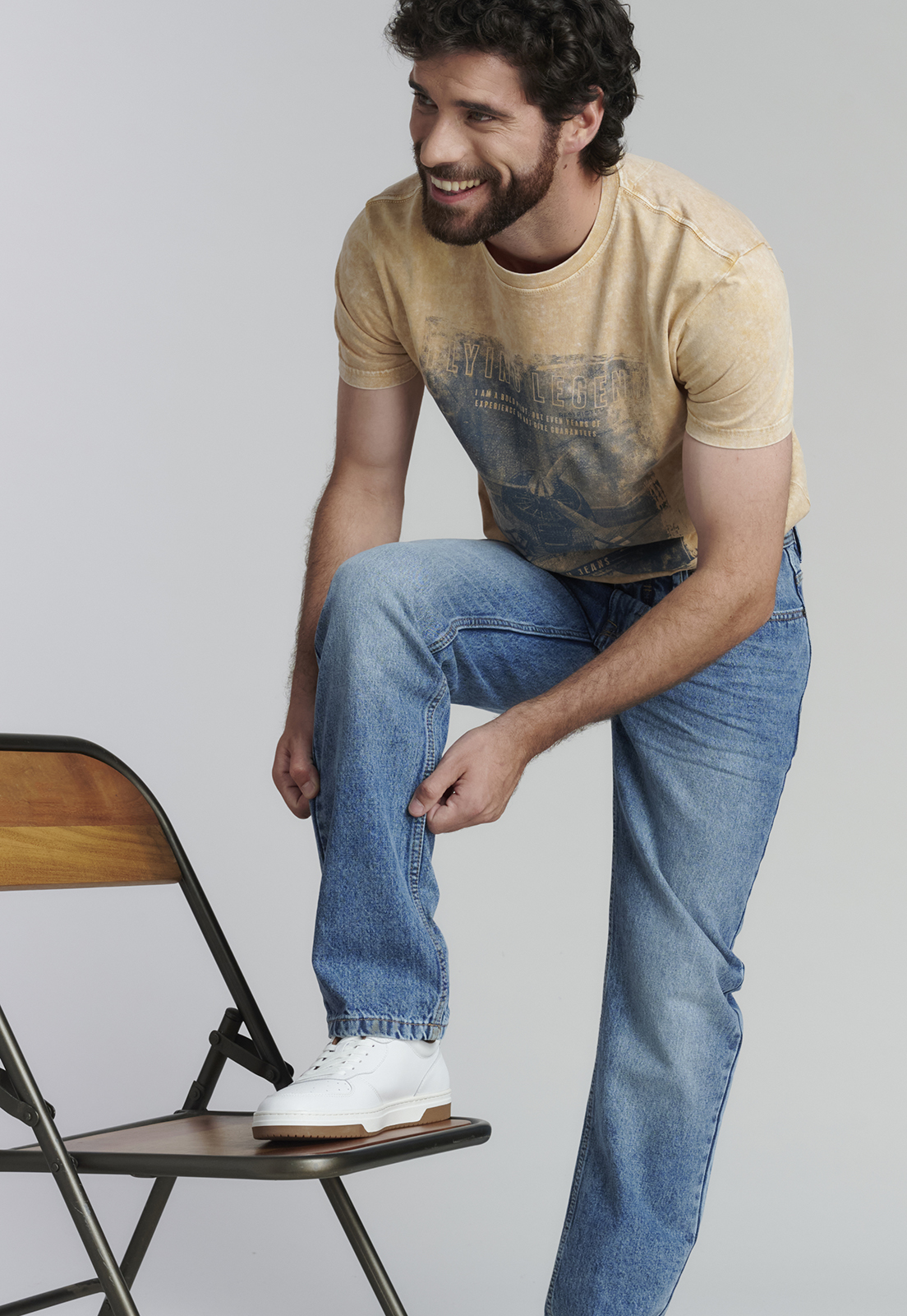 JEANS ALGODÓN HOMBRE FEROUCH AZUL ORLANDO FJS - 5