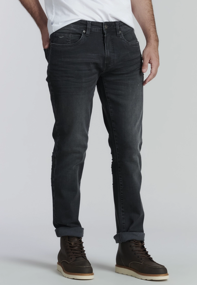 JEANS ALGODÓN HOMBRE FEROUCH GRIS BÁSICO BRISTOL FJS GREY - 1