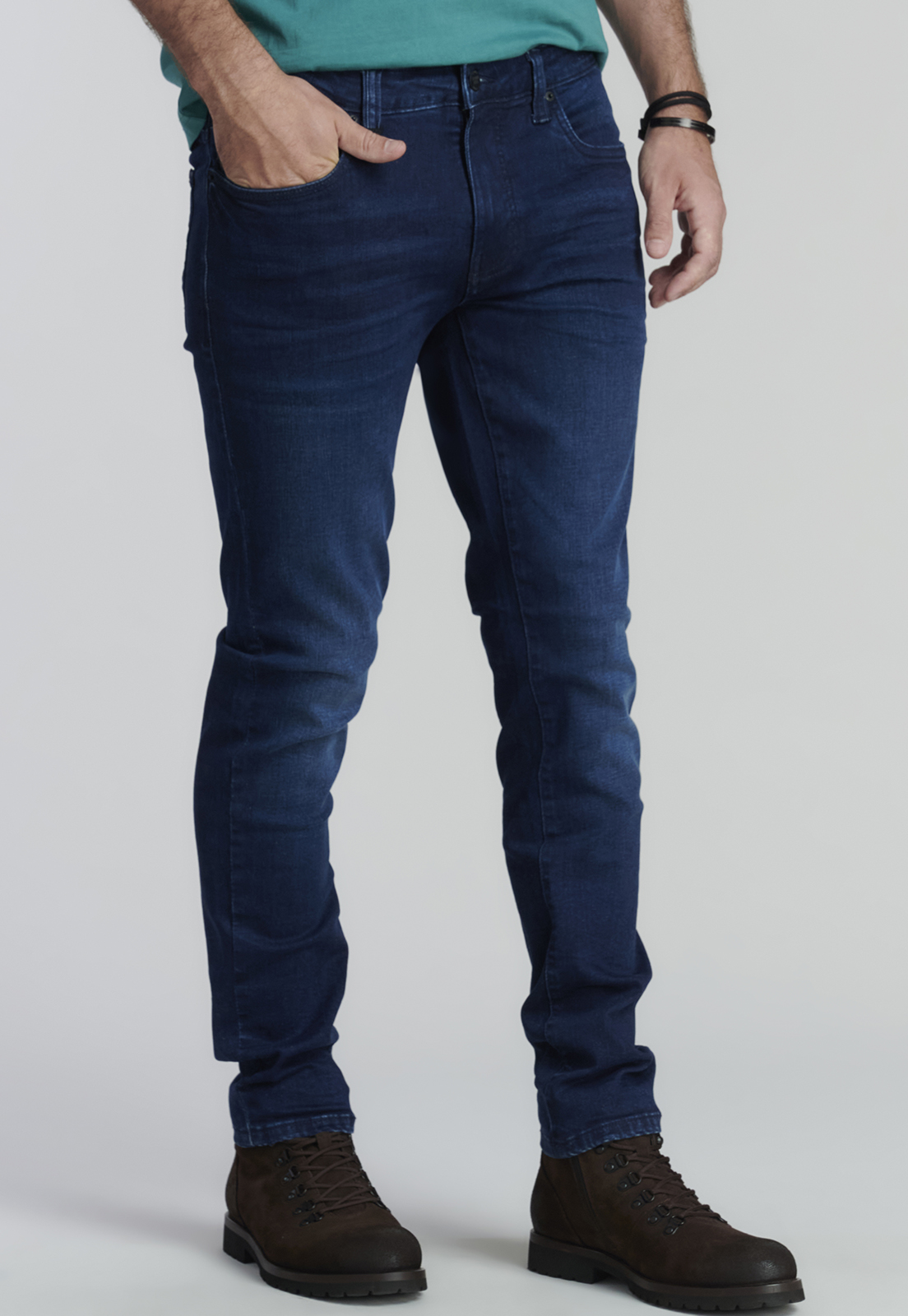 JEANS ALGODÓN HOMBRE FEROUCH AZUL MISURI FJS DK - 1
